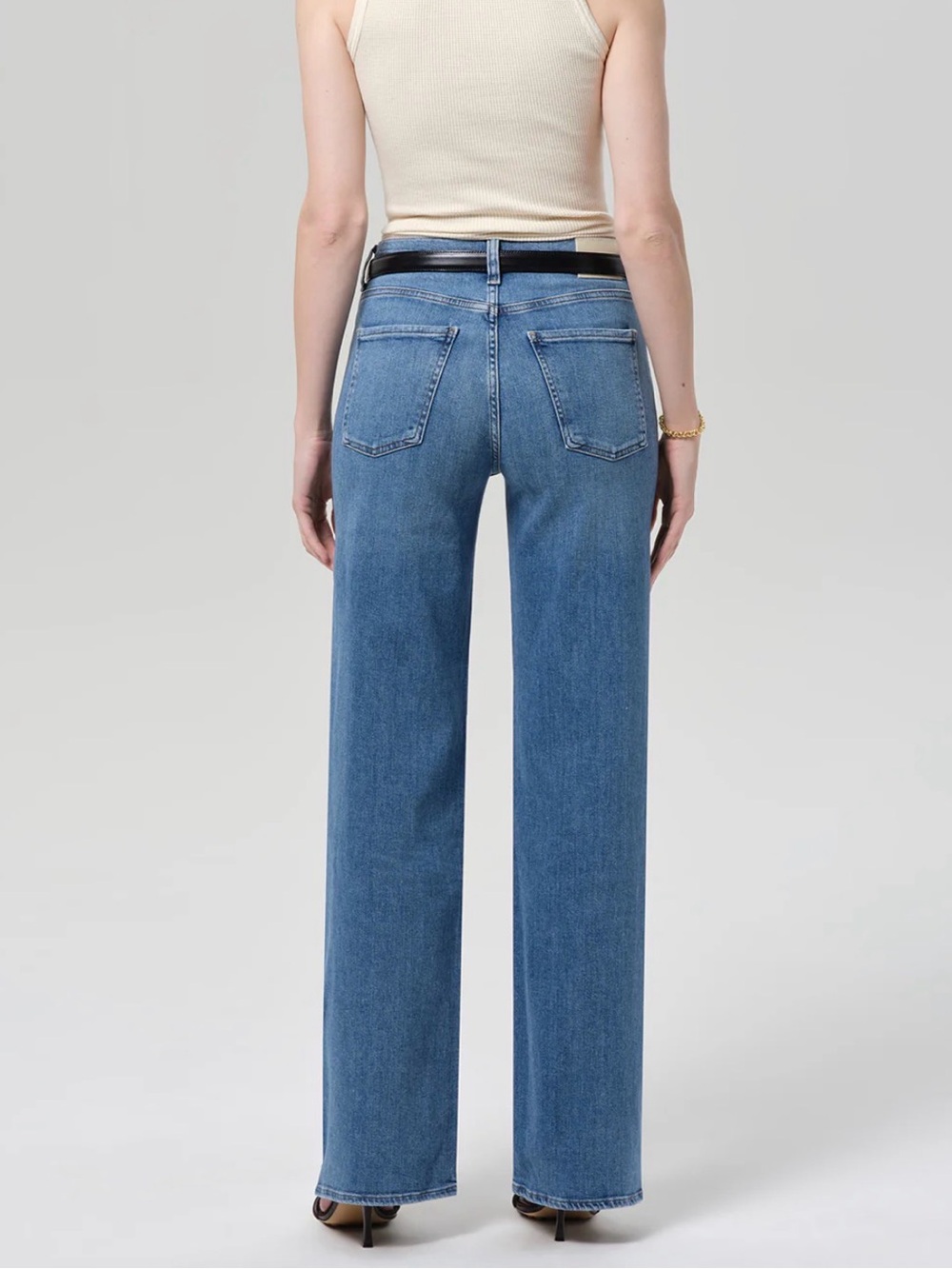 Citizens Of Humanity Annina Straight Leg Jeans - Picture 2 of 5